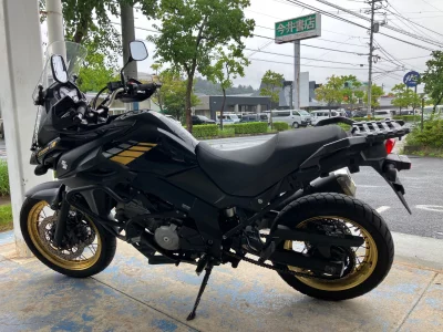 Suzuki V-STROM 650XT ABS