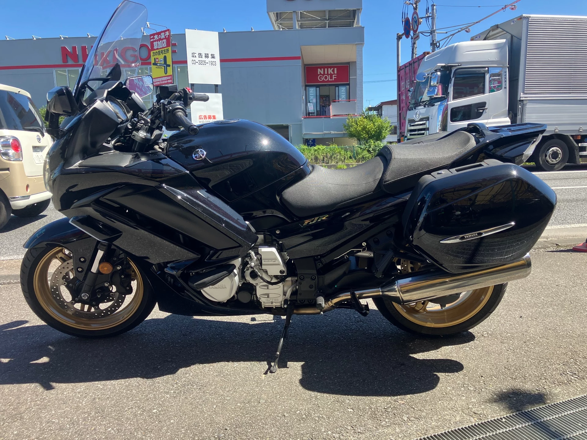 Yamaha FJR1300AS  с аукциона в Японии