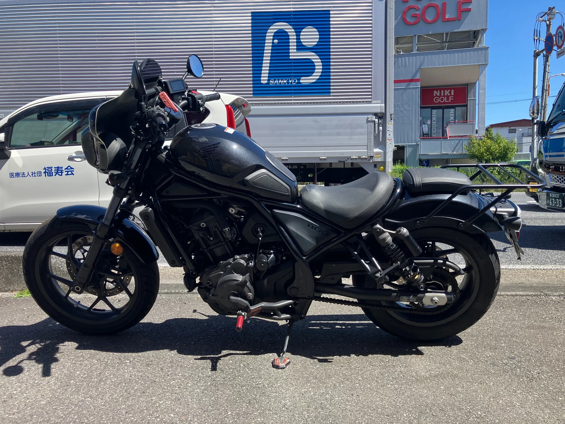 Honda REBEL 1100 DCT  с аукциона в Японии