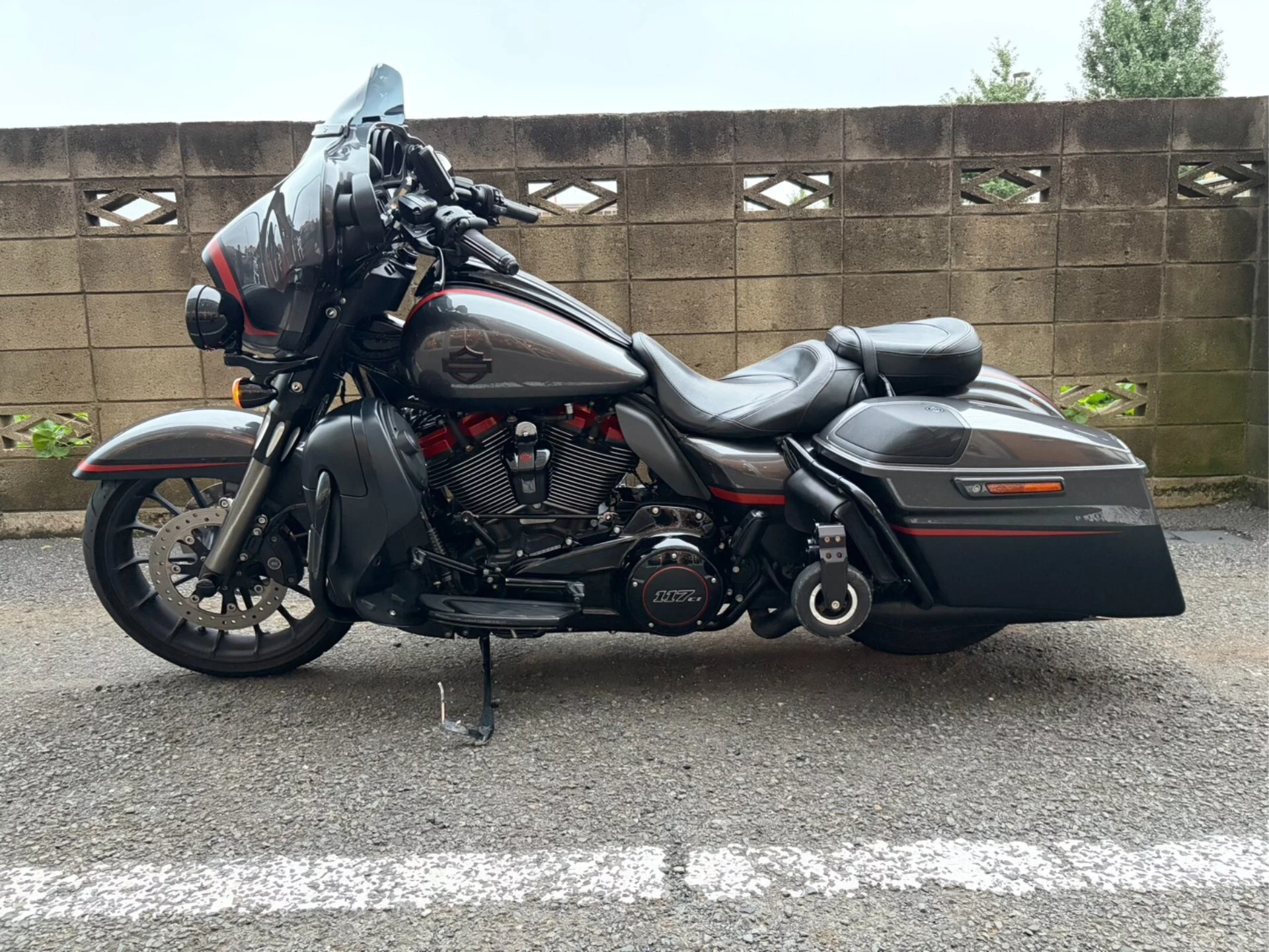 Harley-Davidson HARLEY FLHXSE CVO  с аукциона в Японии