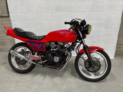 Honda CBX550