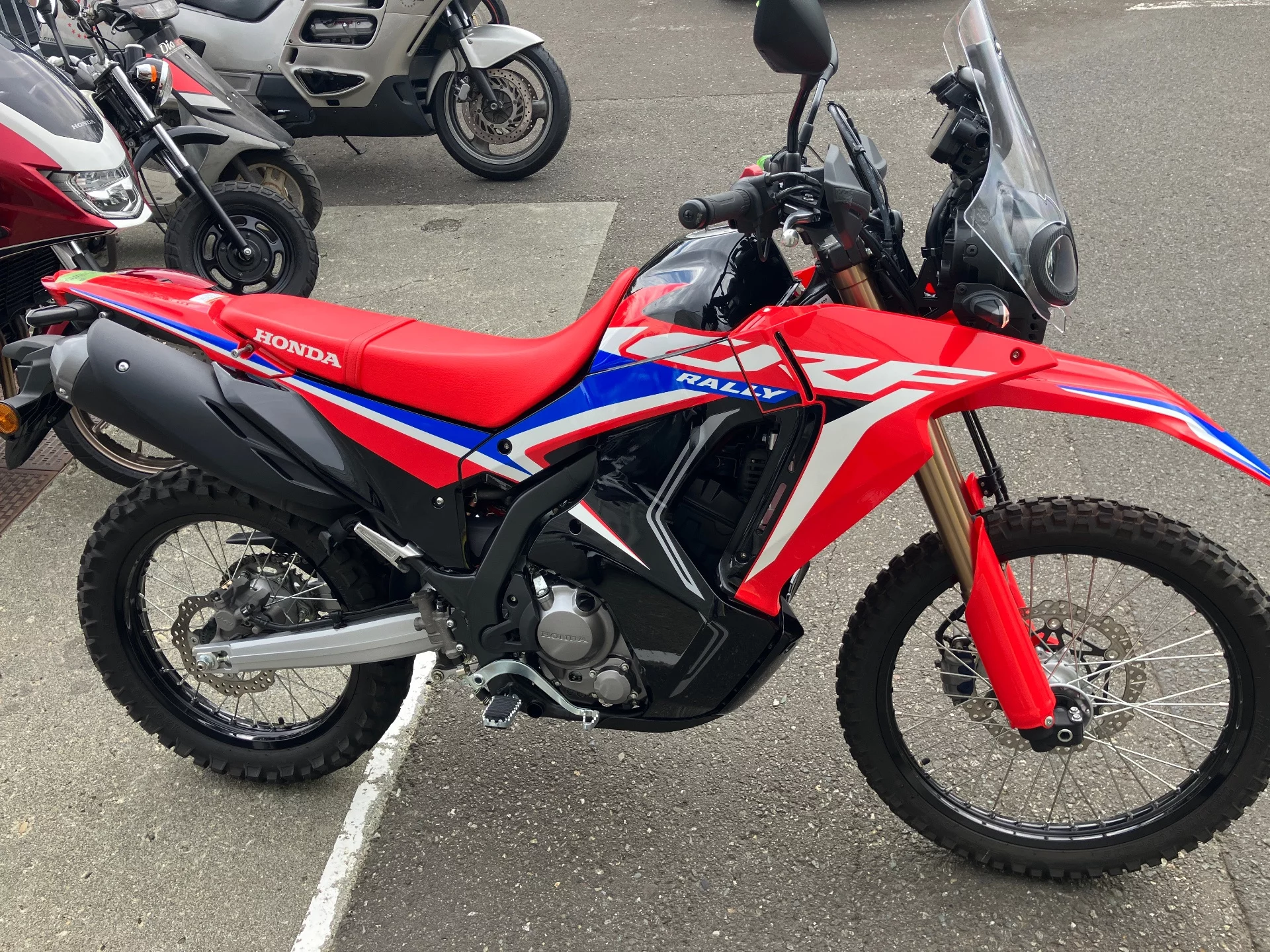 Honda CRF250 RALLY  с аукциона в Японии