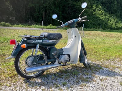 Мотоцикл из Японии Yamaha MATE80
