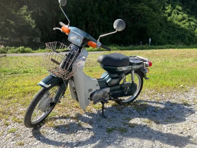 Yamaha MATE80 с аукционов Японии