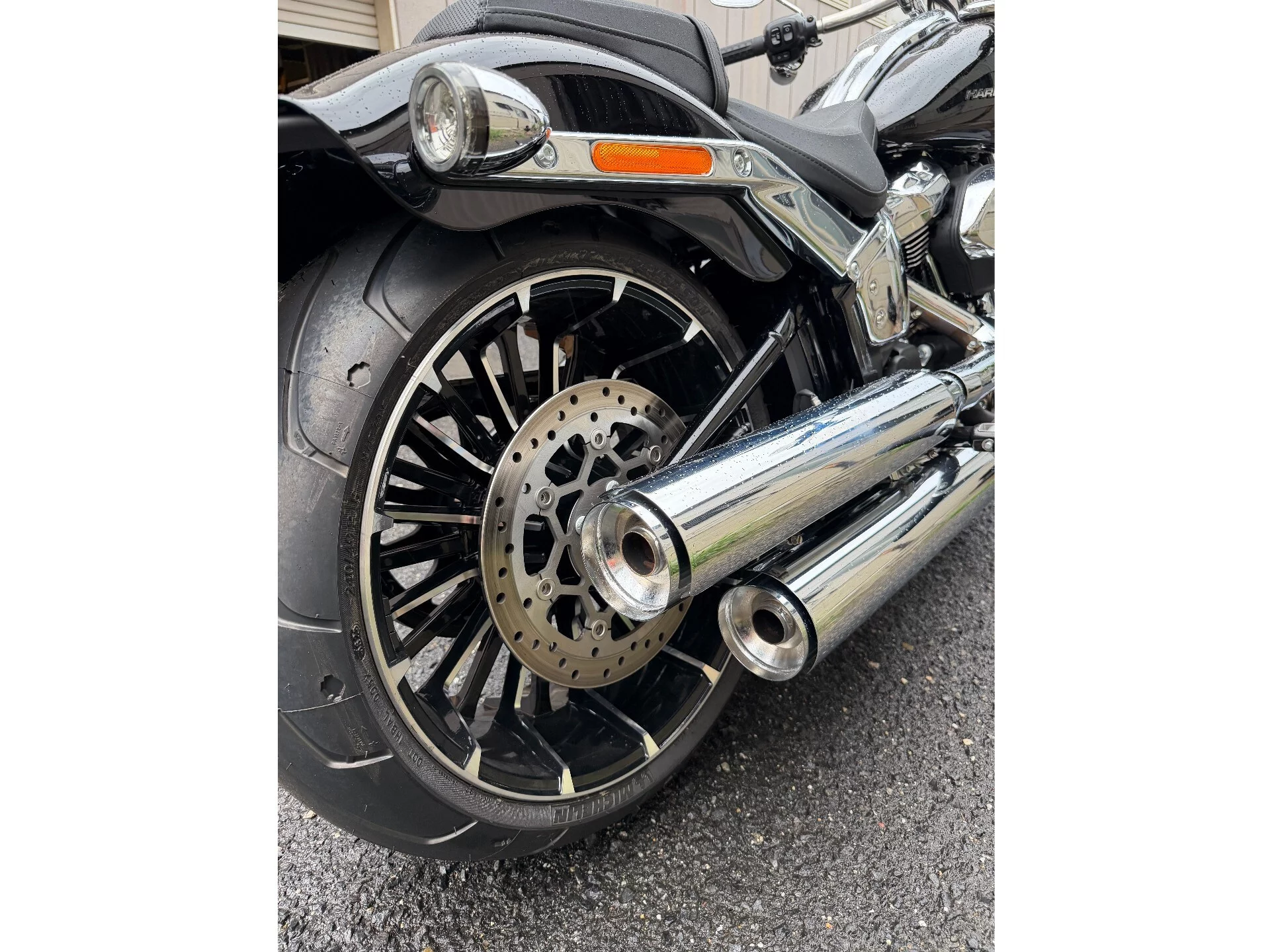 Harley-Davidson HARLEY FXBR  с аукциона в Японии