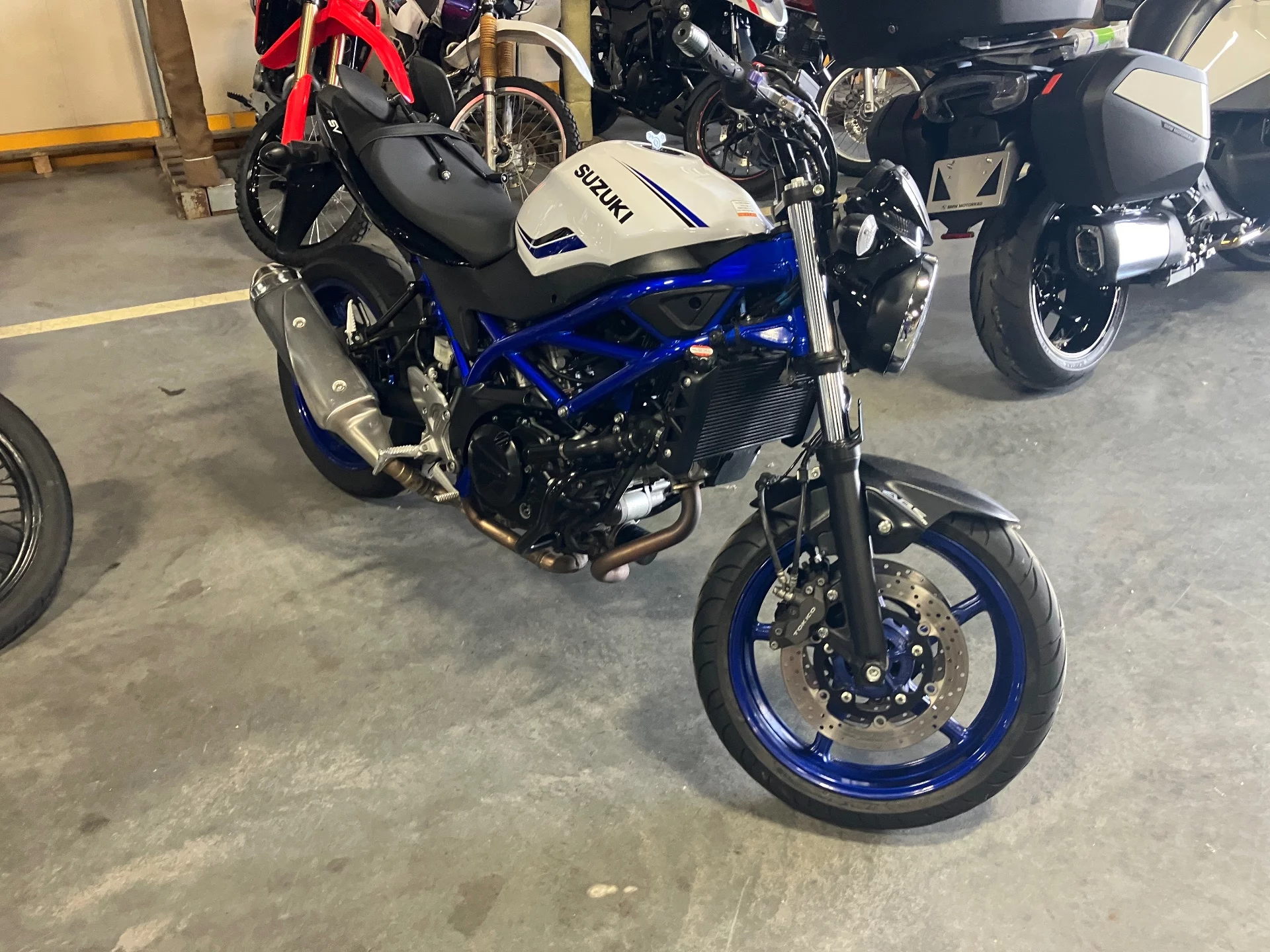 Suzuki SV650 ABS 2019