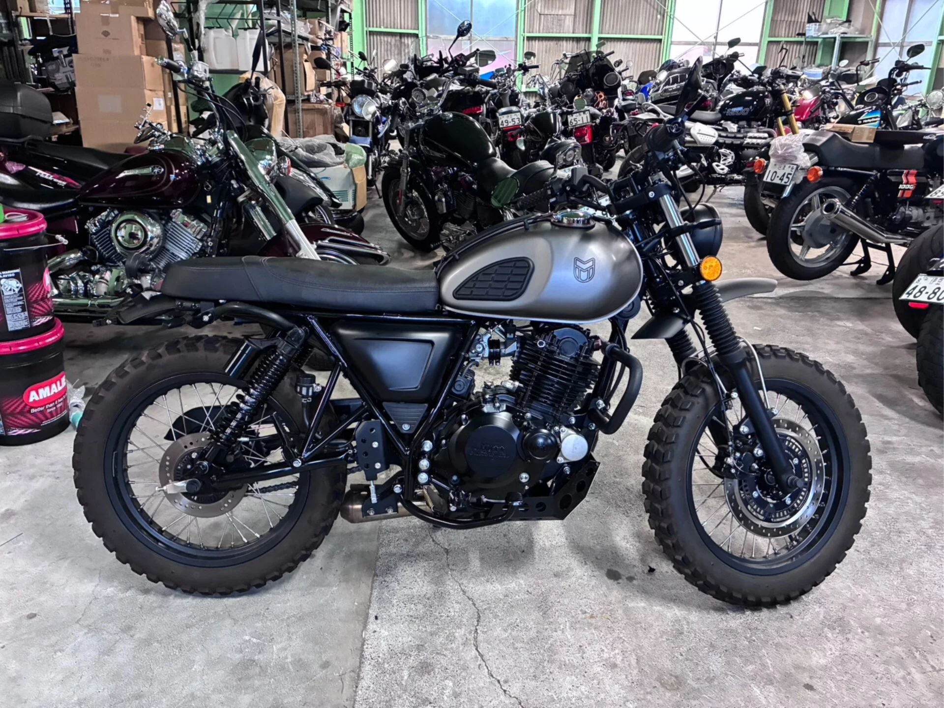 Other MAT  MOTOR MUSHUMAN 250  с аукциона в Японии