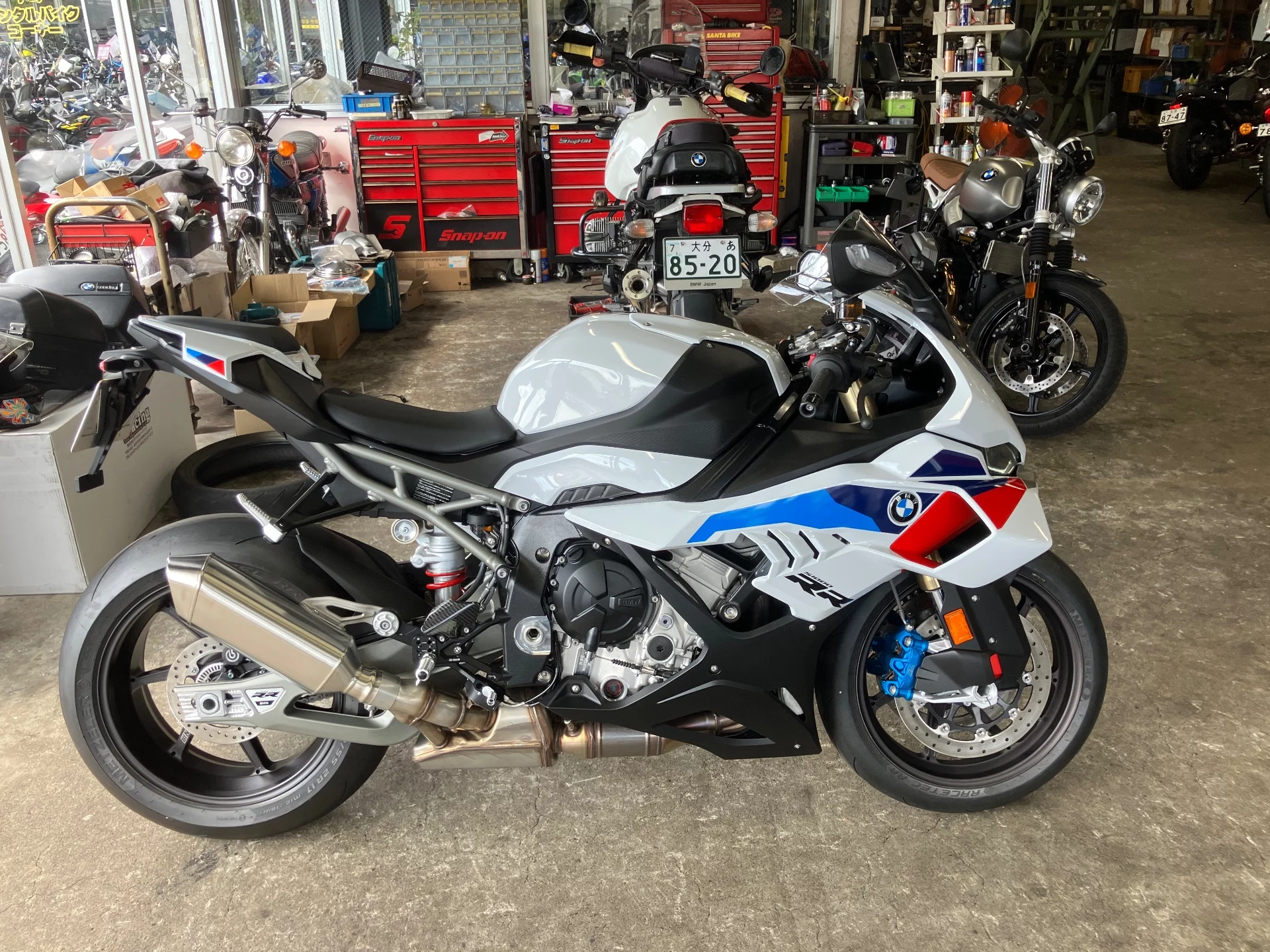 BMW BMW S1000RR M PACKAGE  с аукциона в Японии
