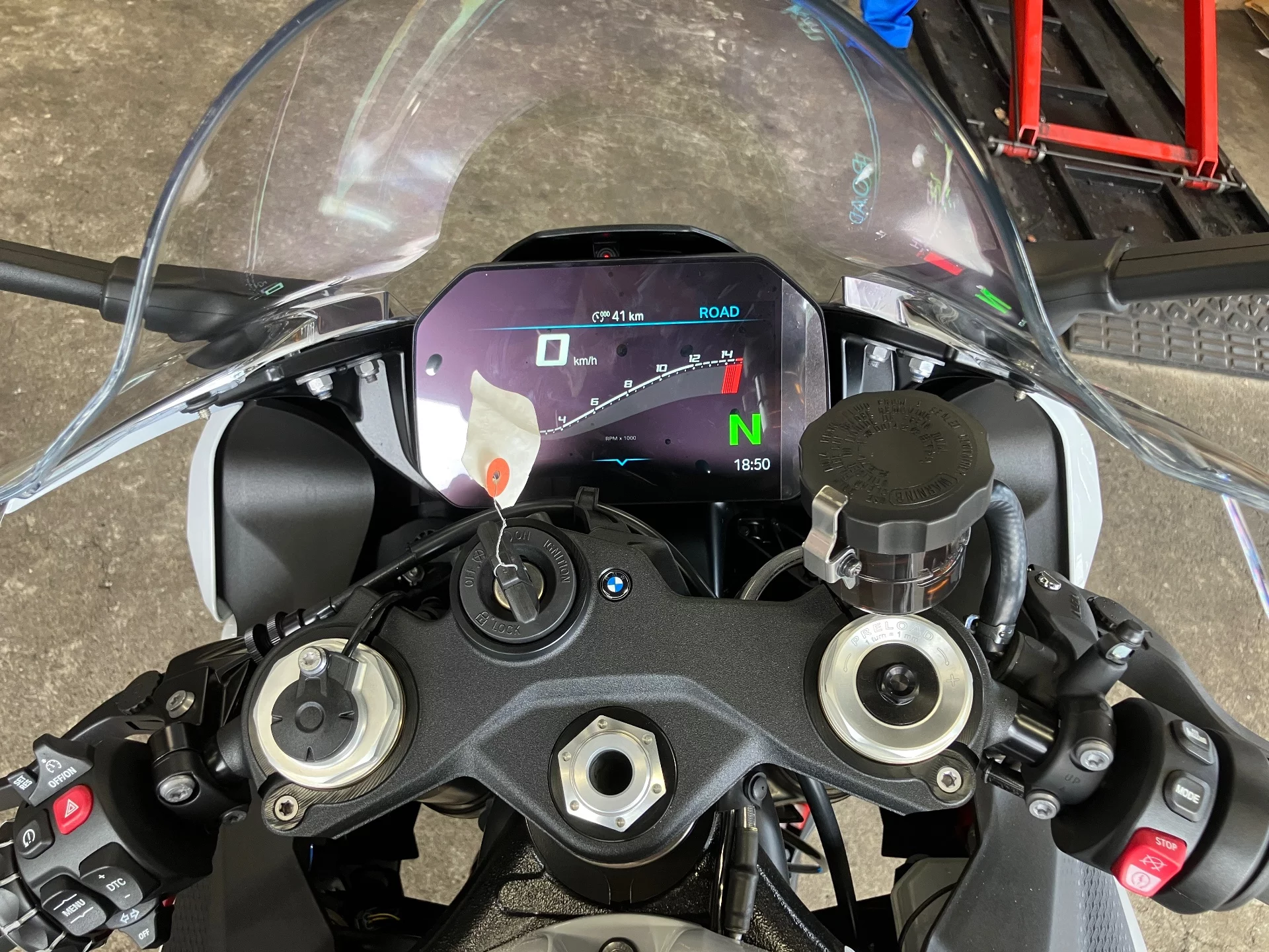 BMW BMW S1000RR M PACKAGE  с аукциона в Японии
