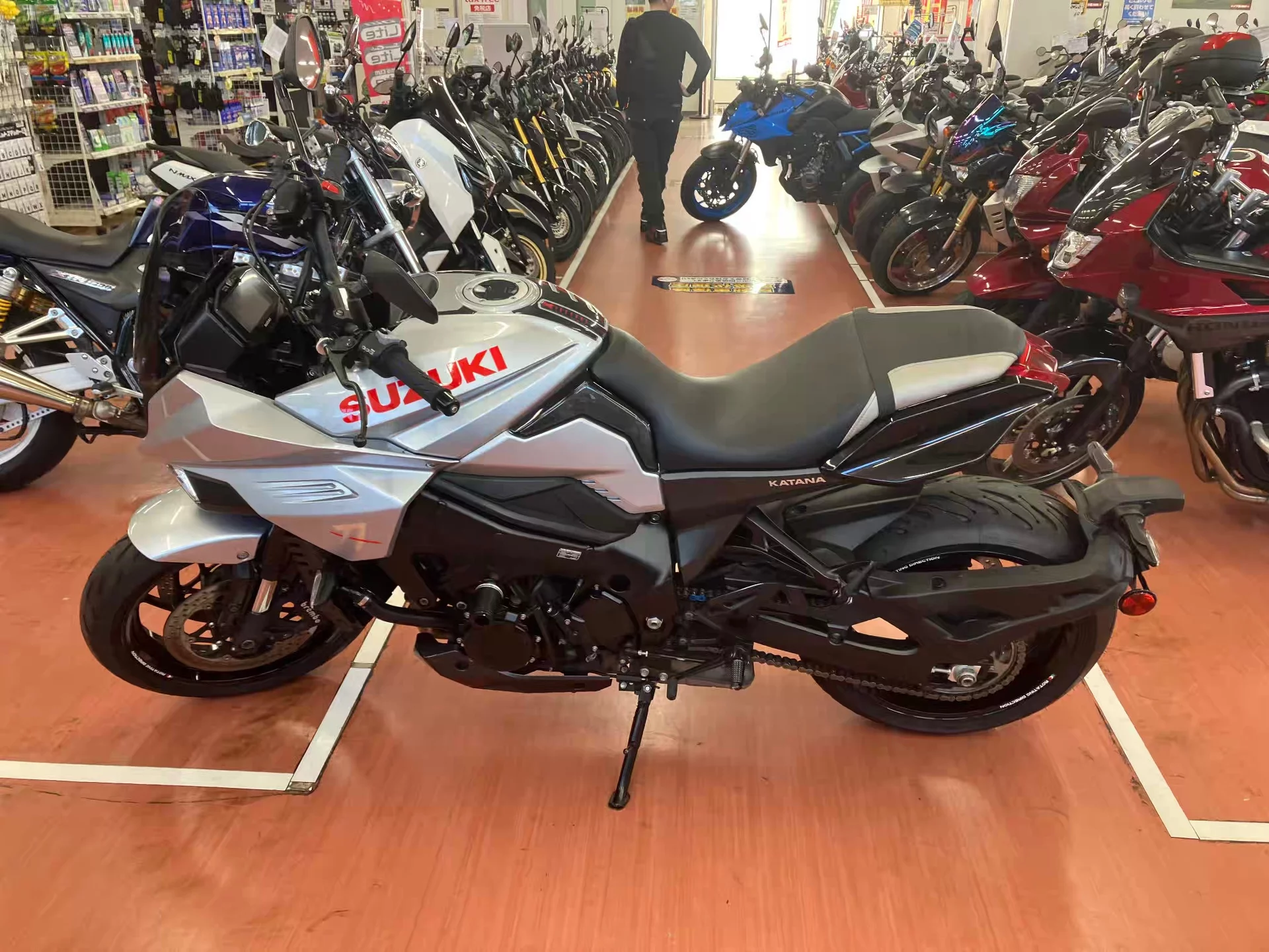 Suzuki GSX-R1000R ABS  с аукциона в Японии