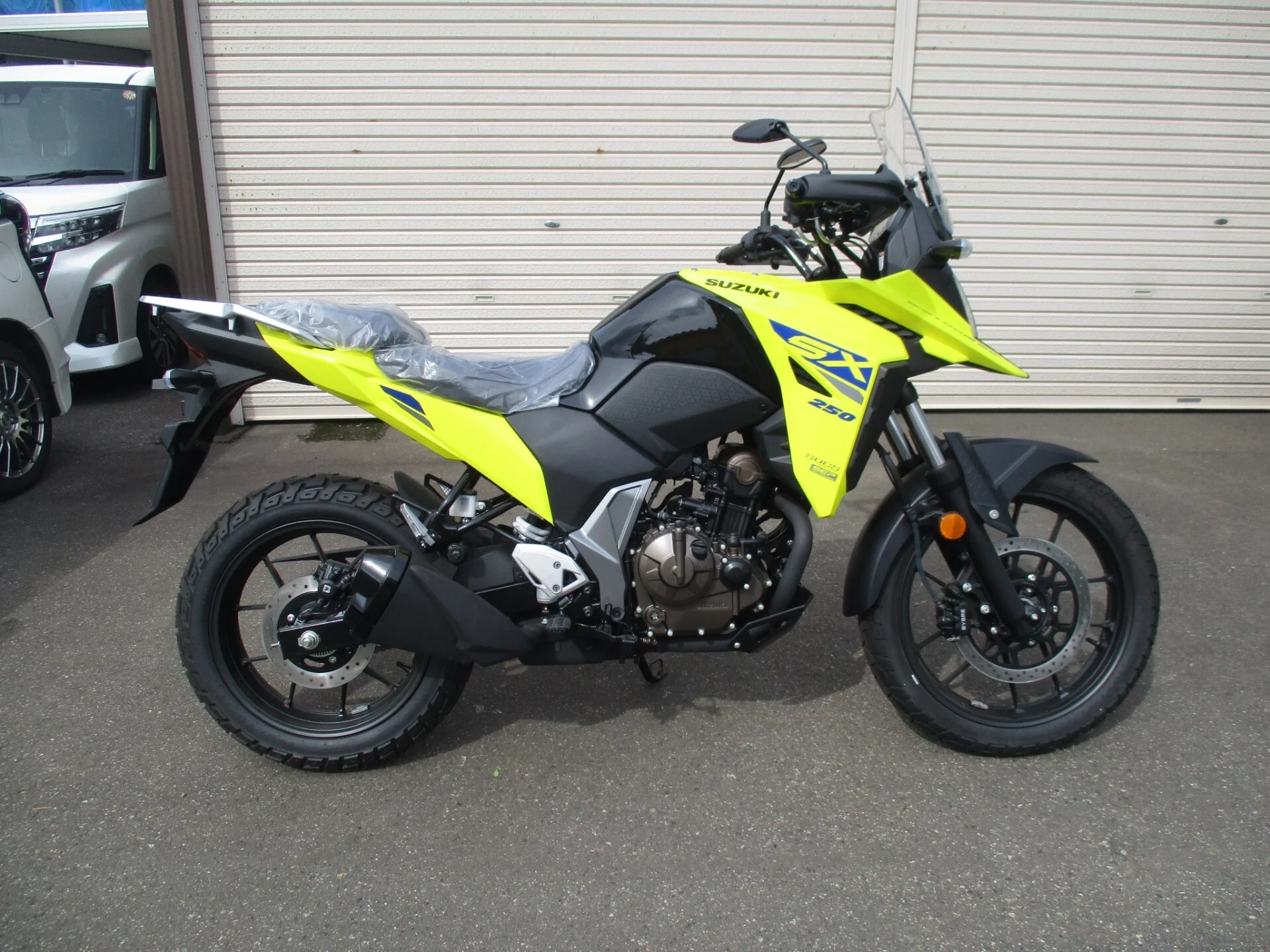 Suzuki V STROM SX  с аукциона в Японии