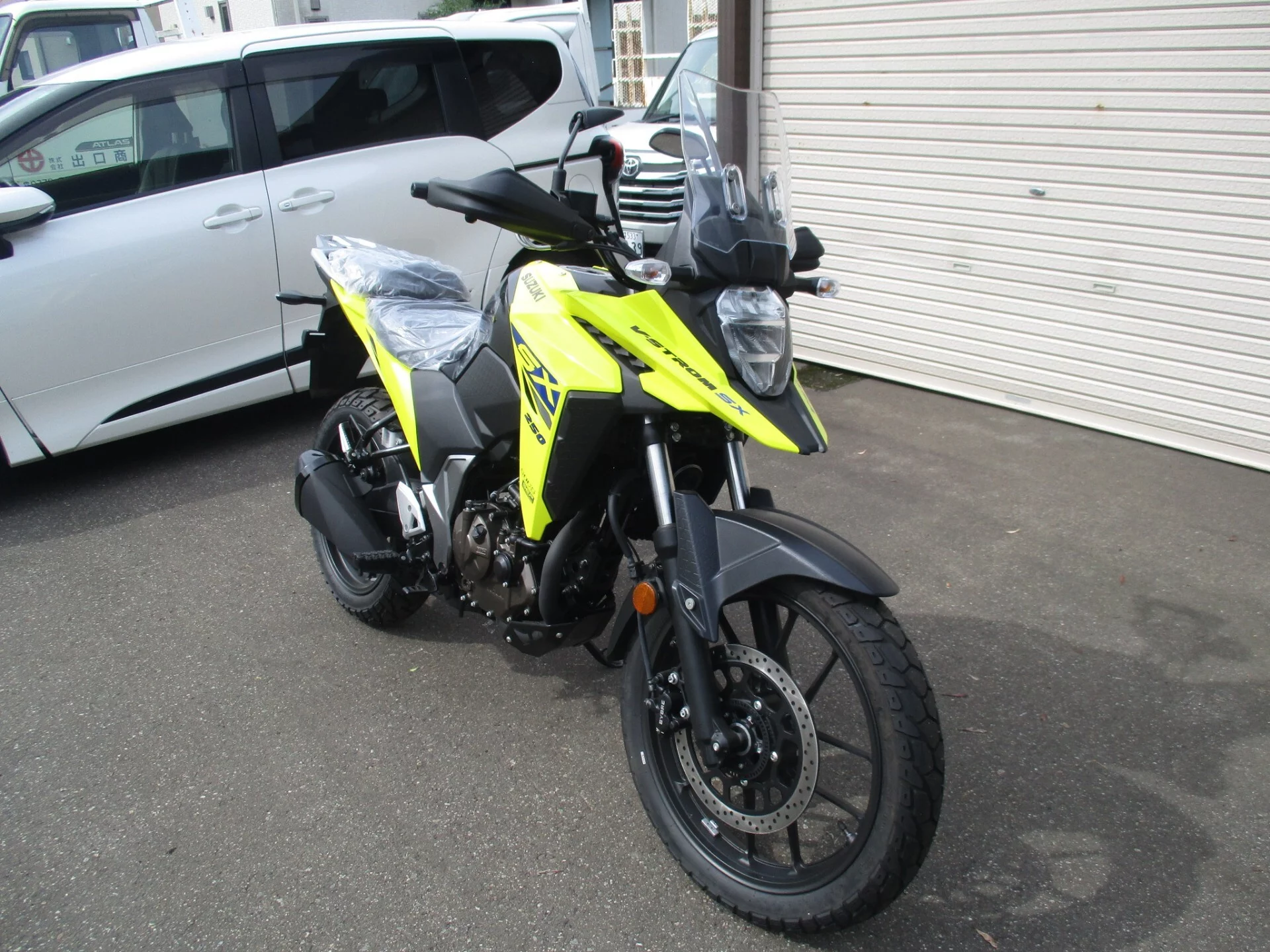 Suzuki V STROM SX  с аукциона в Японии