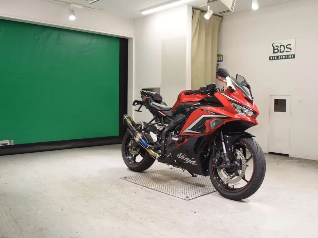 Kawasaki ZX-25R-2SE  с аукциона в Японии