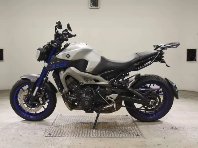 Yamaha MT-09A  с аукциона в Японии