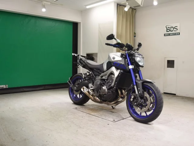 Yamaha MT-09A  с аукциона в Японии