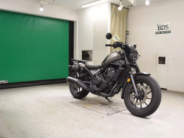 Honda REBEL 500  с аукциона в Японии