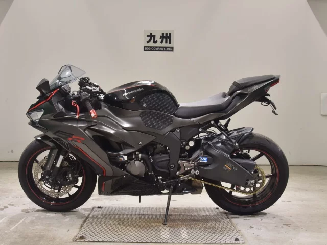 Kawasaki ZX-6RA  с аукциона в Японии