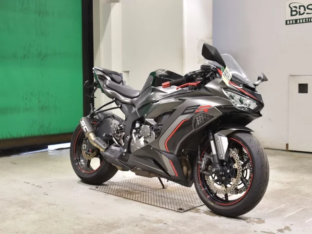 Kawasaki ZX-6RA  с аукциона в Японии