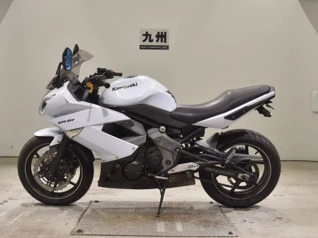 Kawasaki ER-6F  с аукциона в Японии