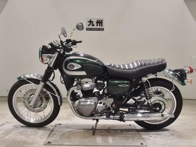 Kawasaki W800-2  с аукциона в Японии