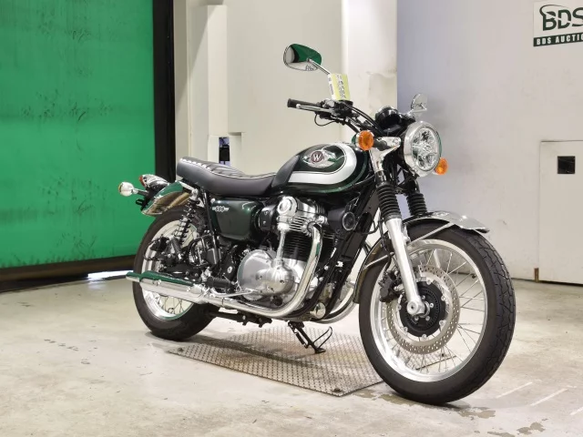Kawasaki W800-2  с аукциона в Японии