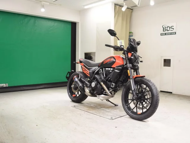 Ducati DUCATI  SCRAMBLER  FULL  THROTTLE  с аукциона в Японии