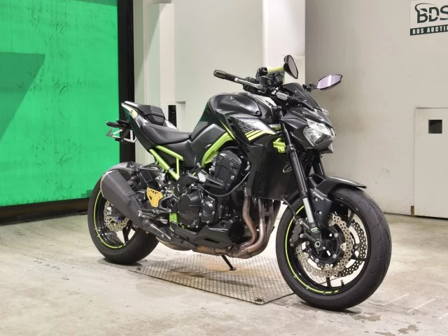 Kawasaki Z900-2  с аукциона в Японии