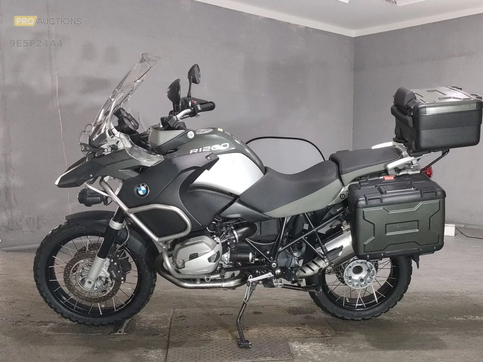 BMW BMW R1200GS ADVENTURE  с аукциона в Японии