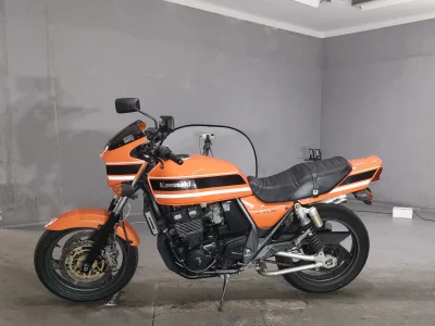 Kawasaki ZRX400 с аукционов Японии