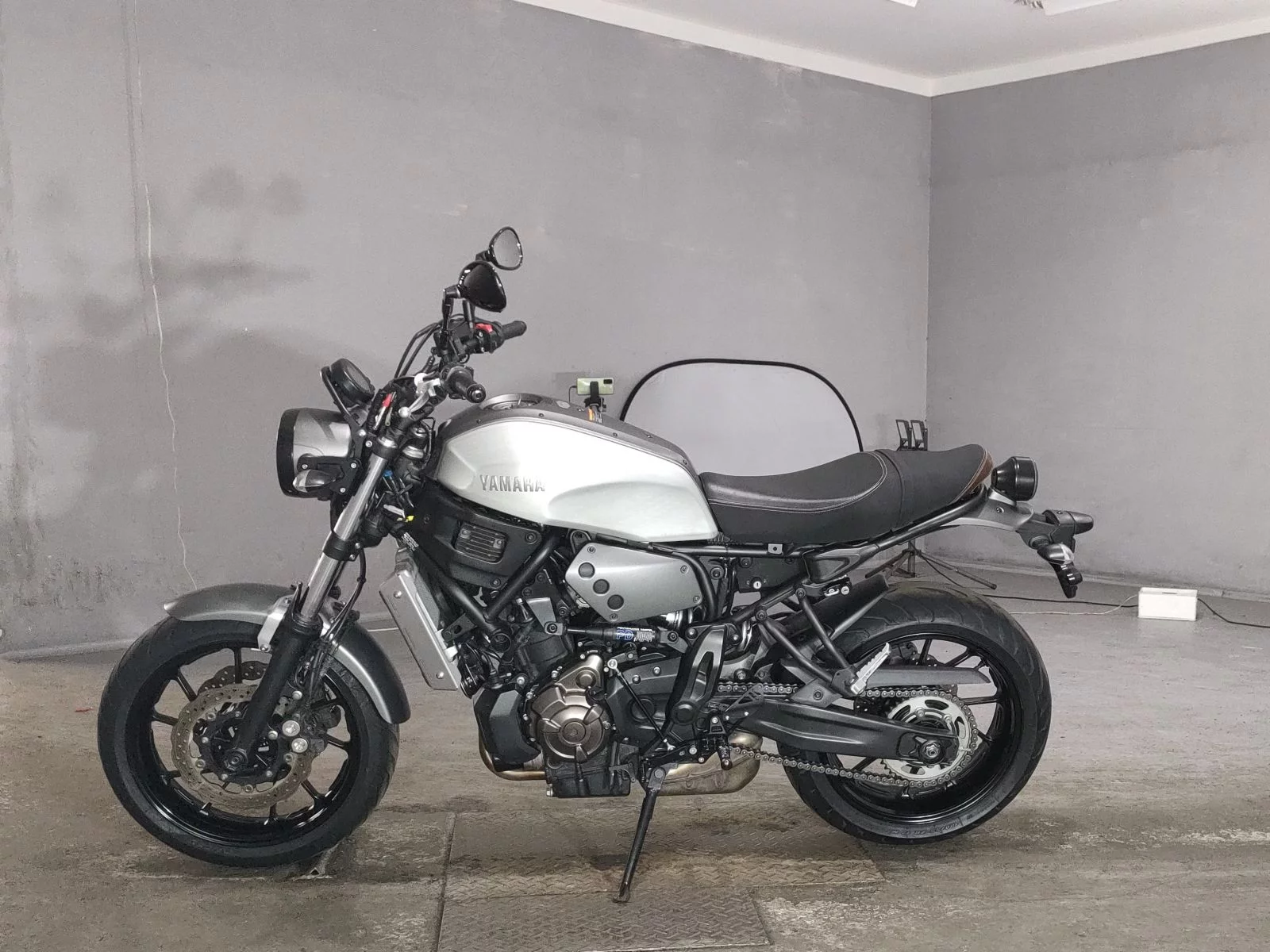Yamaha XSR700  с аукциона в Японии