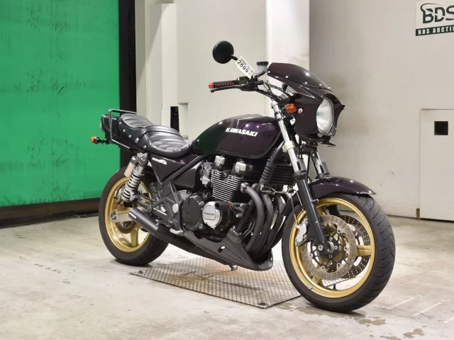 Kawasaki ZEPHYR400K  с аукциона в Японии