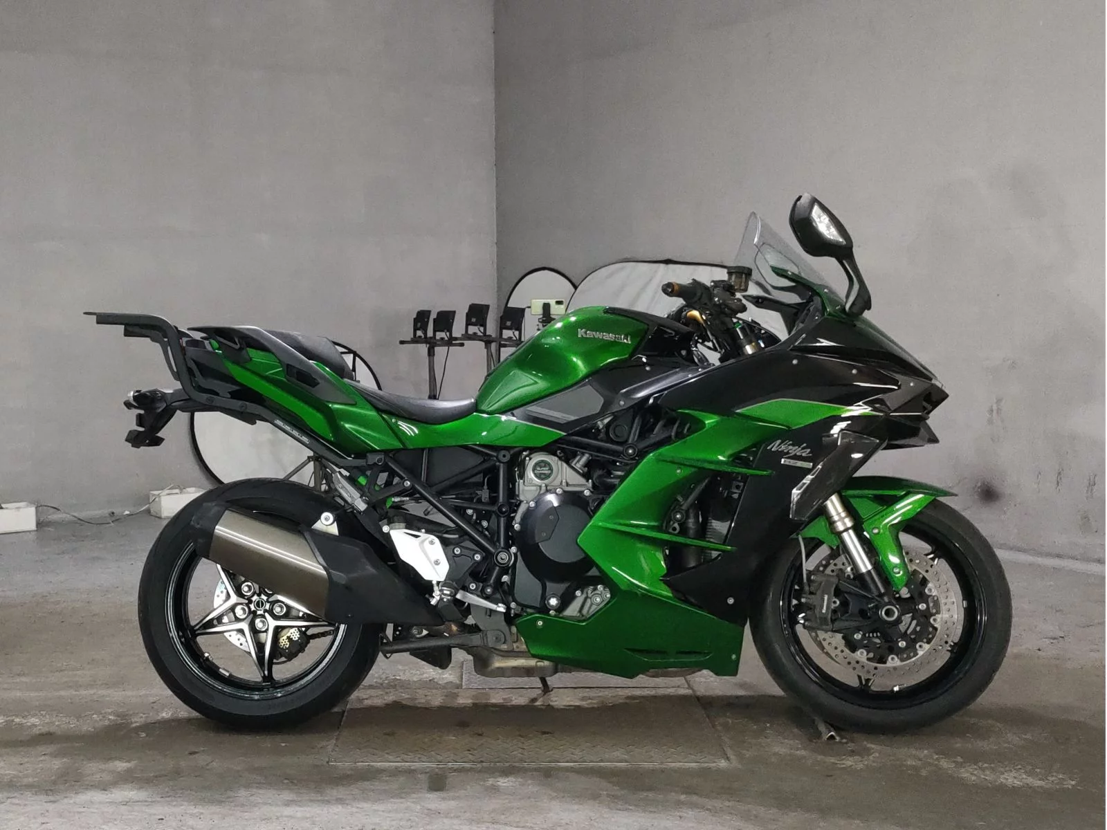 Kawasaki Ninja H2 SX SE 2020