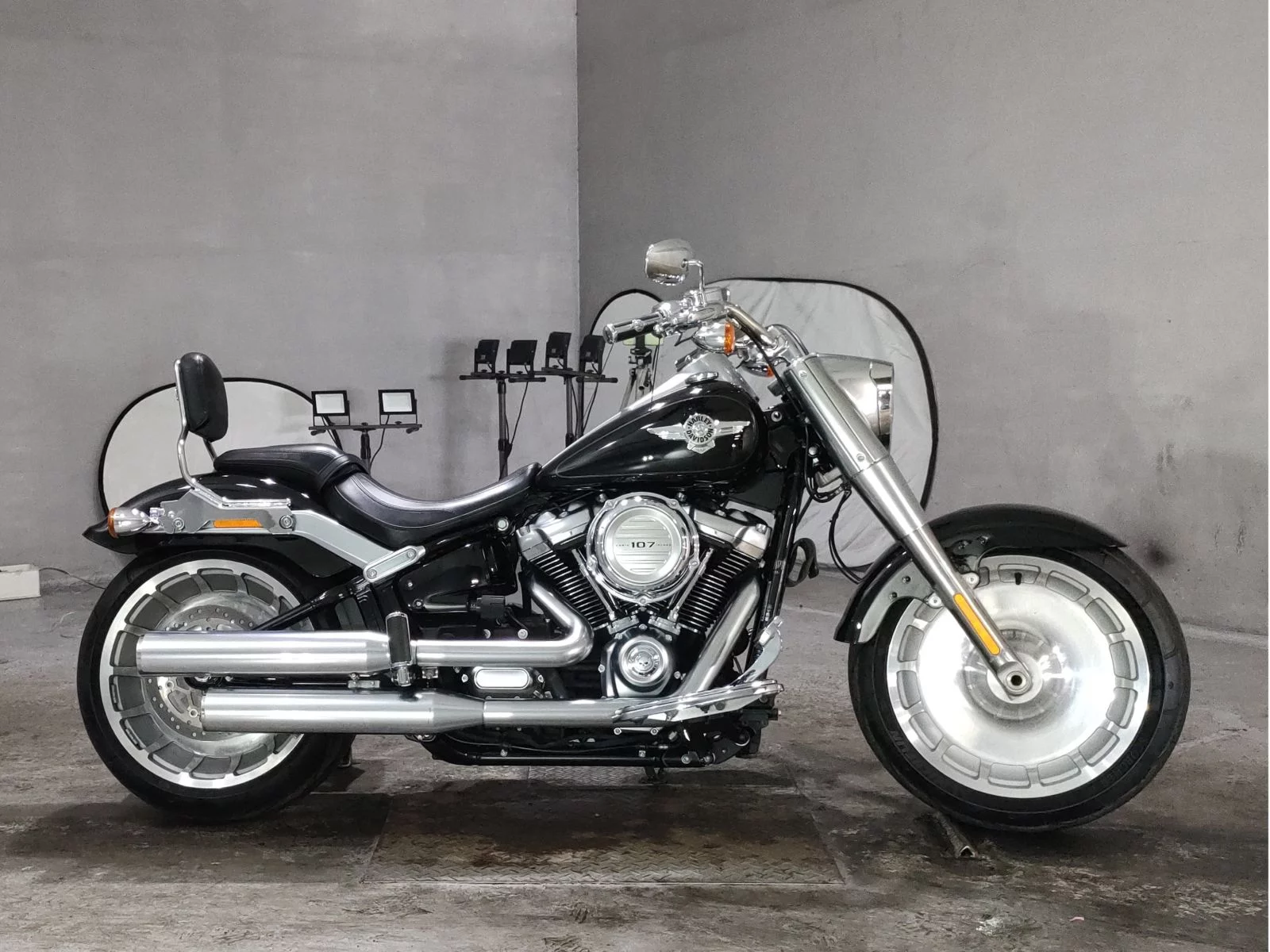 Harley-Davidson HARLEY FLFB1750  с аукциона в Японии