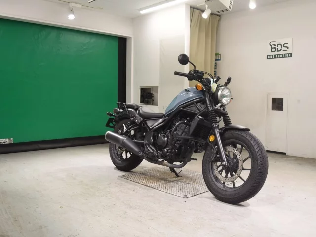 Honda REBEL 250A  с аукциона в Японии