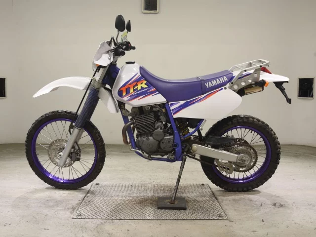 Yamaha TT250R  с аукциона в Японии