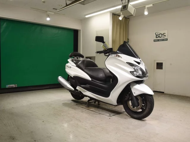 Yamaha MAJESTY 400-2  с аукциона в Японии