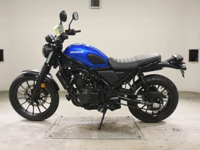 Honda CL500  с аукциона в Японии