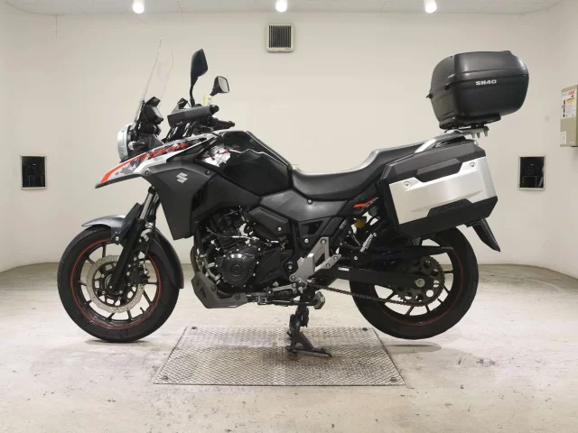 Suzuki V STROM 250A  с аукциона в Японии