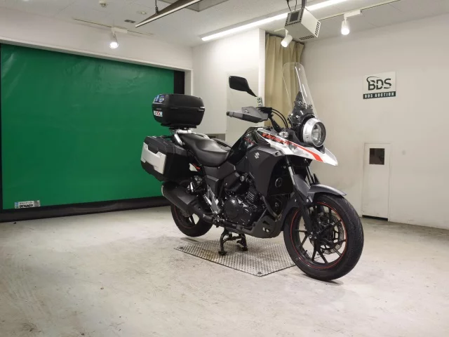 Suzuki V STROM 250A  с аукциона в Японии