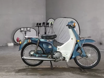 Suzuki BAR DEE50