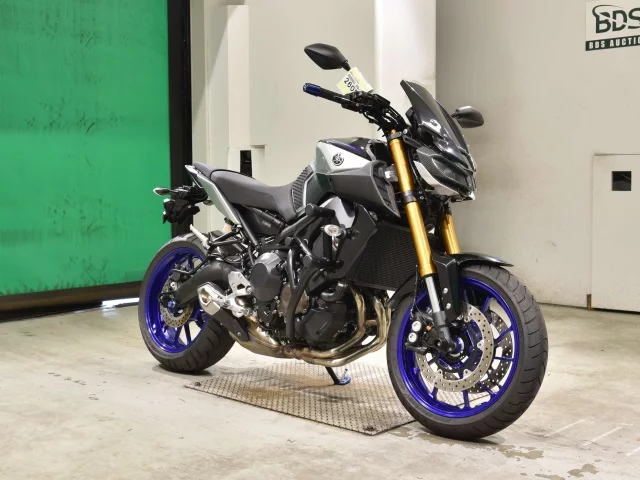 Yamaha MT-09ASP  с аукциона в Японии