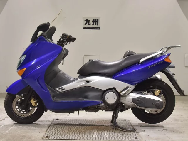 Yamaha T-MAX500  с аукциона в Японии