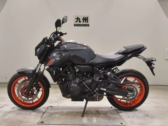 Yamaha MT-07-2 2021