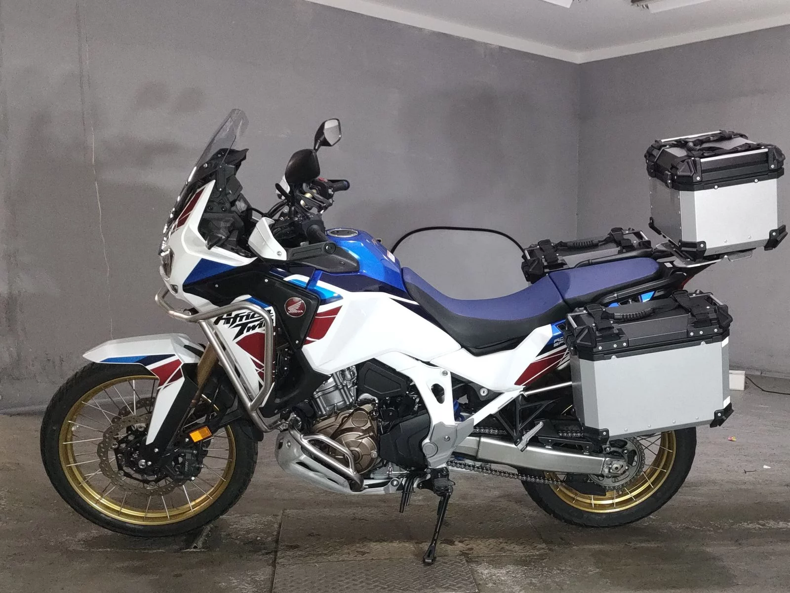 Honda CRF1100L AFRICA TWIN DCT  с аукциона в Японии