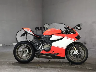Ducati DUCATI 1199 SUPER REJJE-RA, 2014 — лот японского мото-аукциона