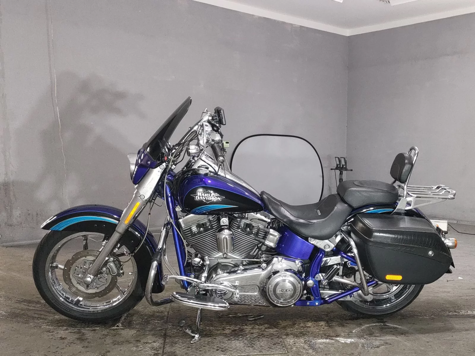 Harley-Davidson HARLEY FLSTSE1800CVO  с аукциона в Японии