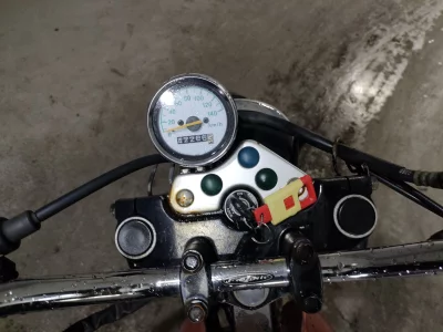 Suzuki GLASS TRACKER BIG BOY