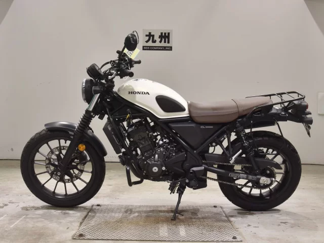 Honda CL250-2  с аукциона в Японии