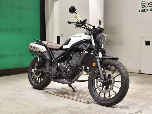 Honda CL250-2  с аукциона в Японии