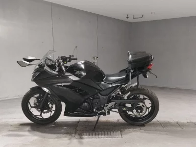 Kawasaki NINJA250 — лот японского мото-аукциона
